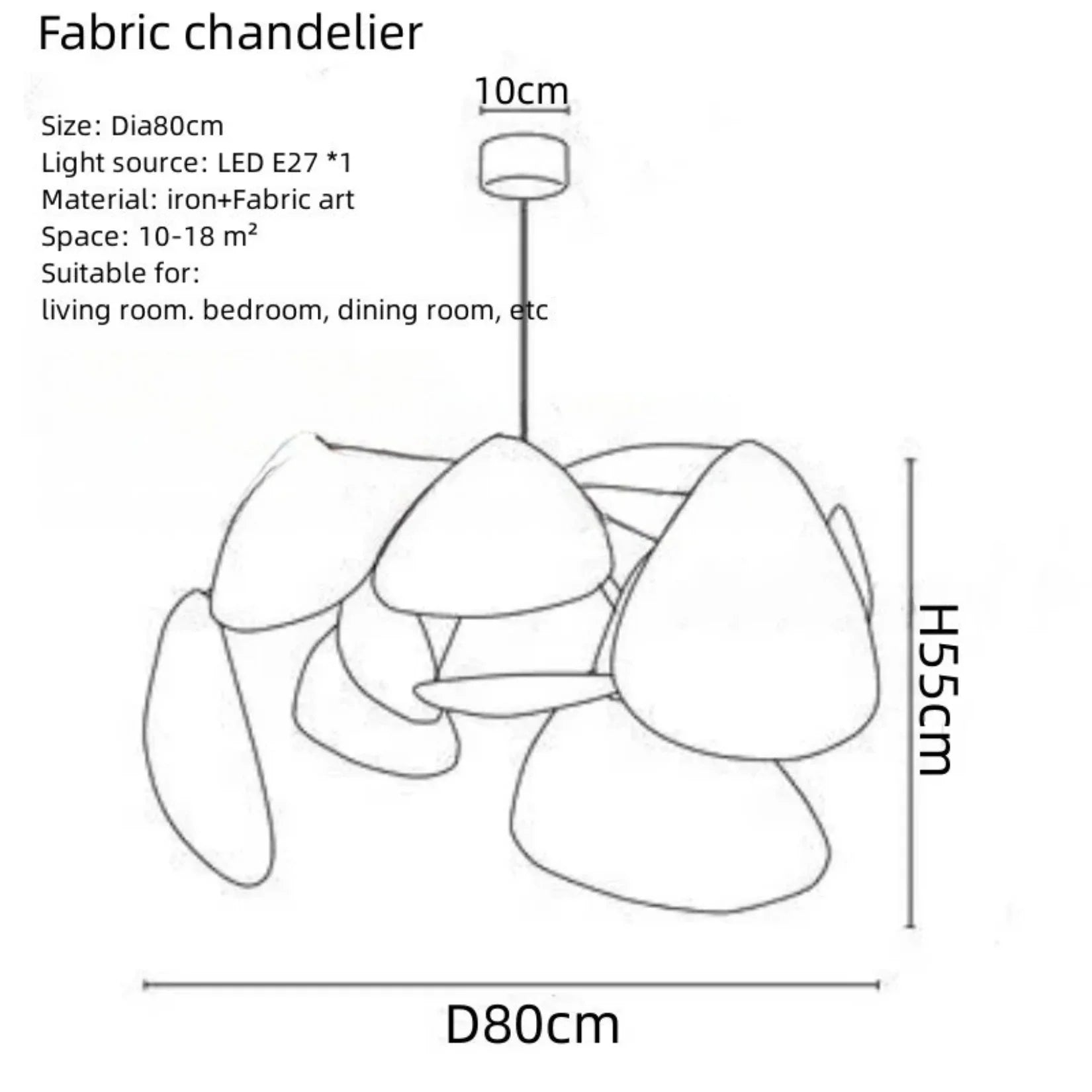 Isha Pendant Lamp