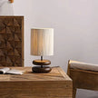 Kenshō Wood Table Lamp