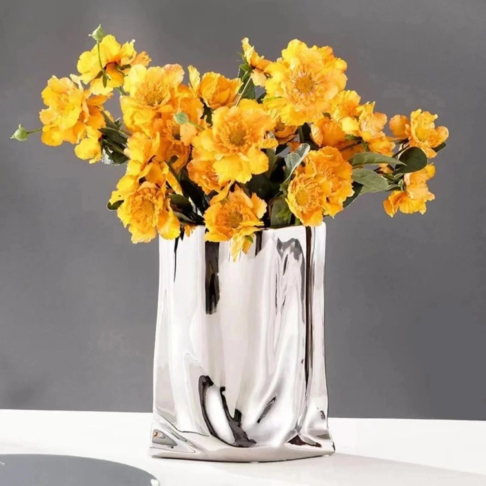 Obsidian Vase