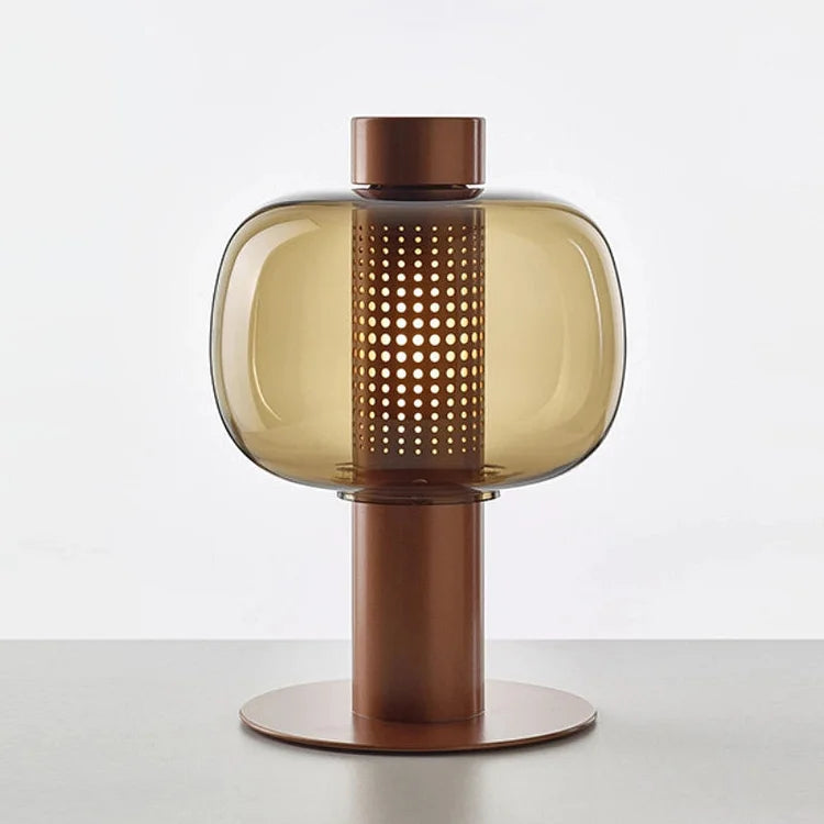 Sofia Glass Table Lamp