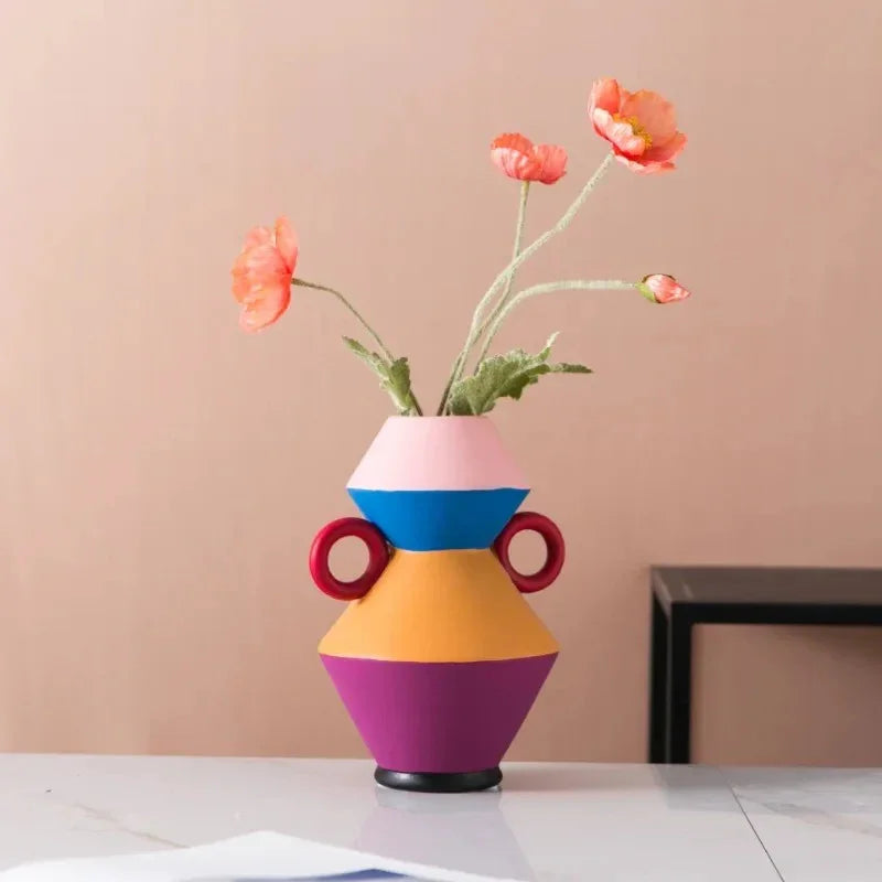 Clementina Ceramic Vase