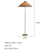 Akira Rattan Floor Lamp