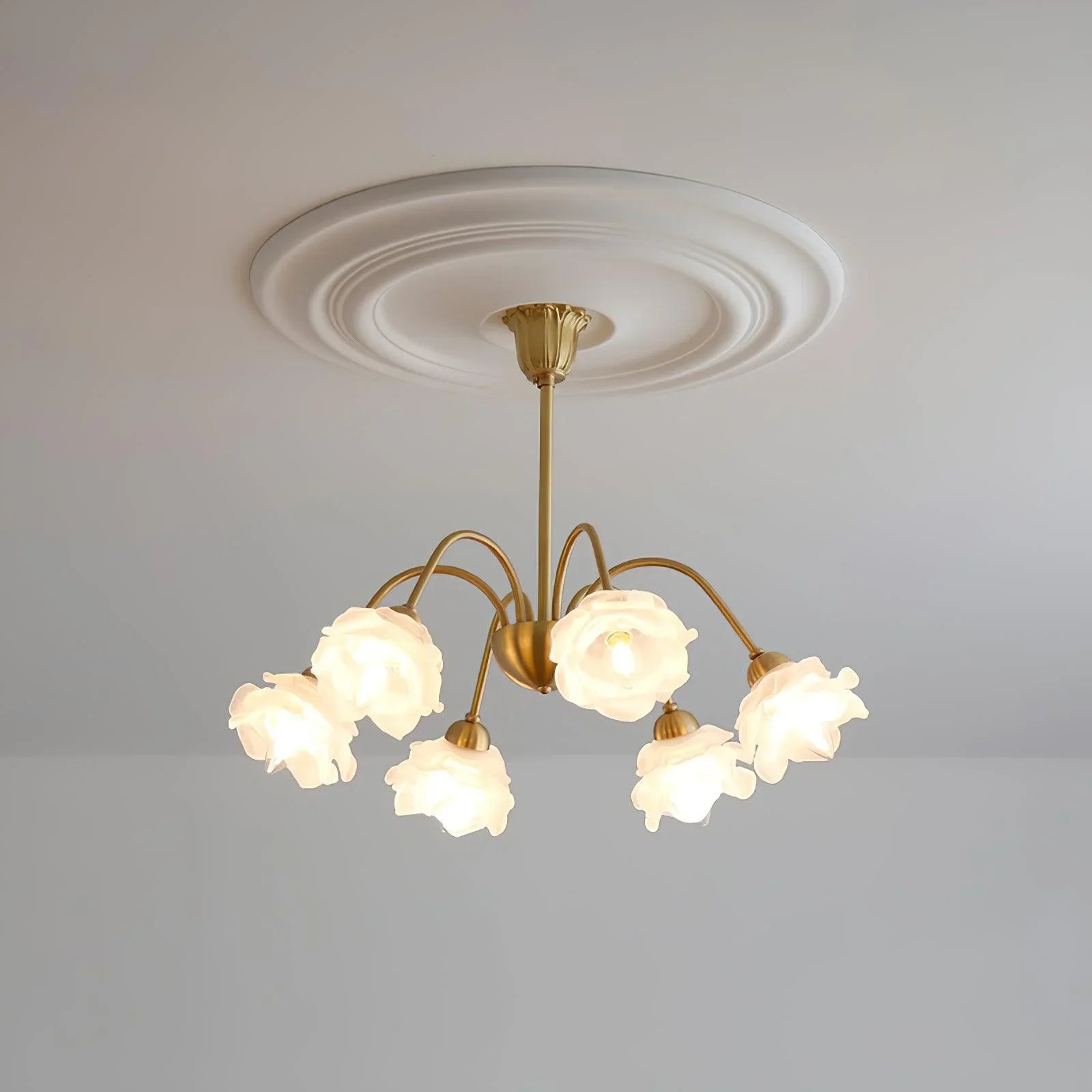 Floral Roses Chandelier