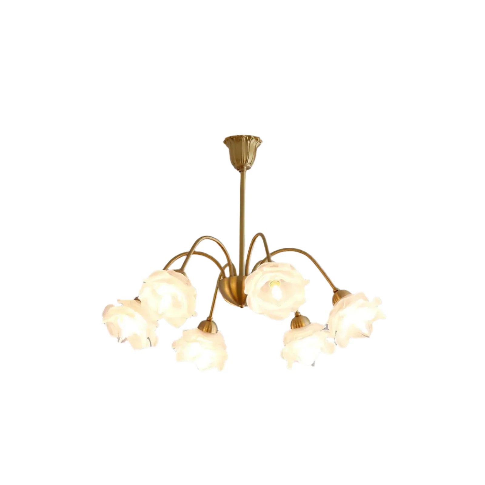 Floral Roses Chandelier