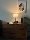Salome Table & Floor Lamp