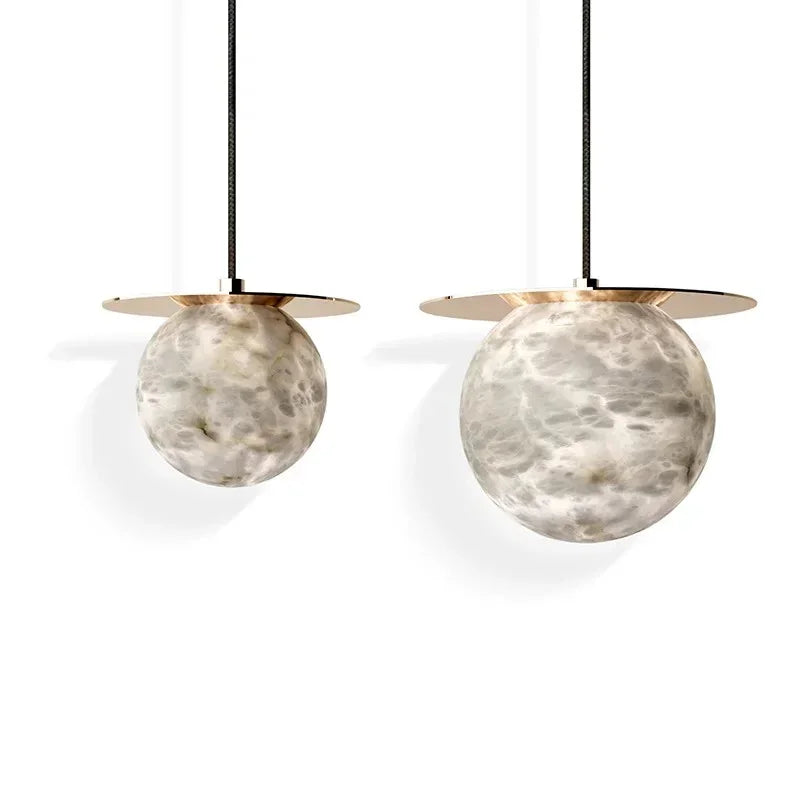 Jhelas Marble Pendant Light