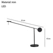 Raquel Table &  Floor Lamp