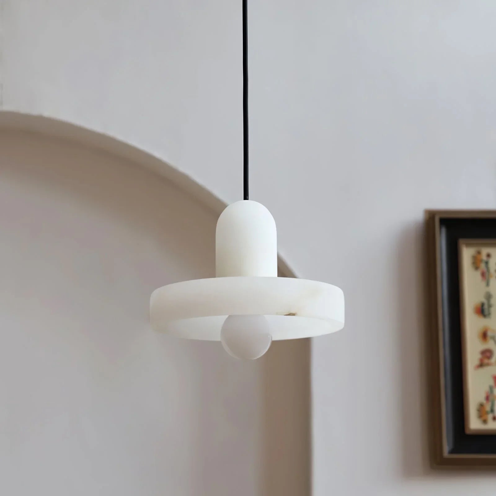 Lucy Marble Pendant Lamp