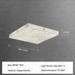 Kaynah Marble Ceiling Lamp