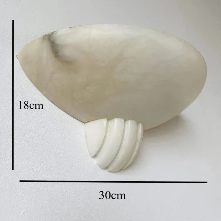 Briella Shell Wall Sconce