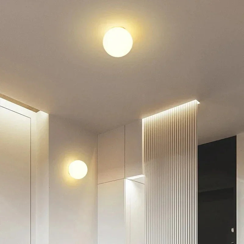 Globa Ceiling Lamp - Set of 2 (dia 18cm) -OPEN BOX (AU)
