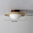Anabelle Travertine Ceiling Lamp