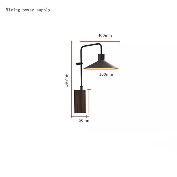 Lena Outdoor Wall Lamp