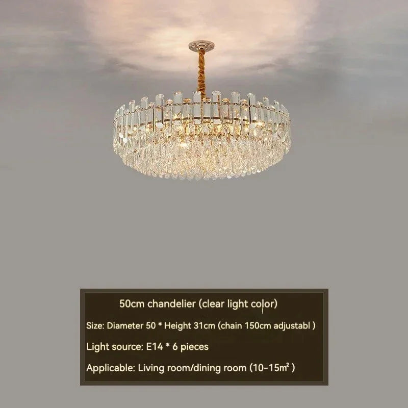 Norlynn LED Crystal Chandelier