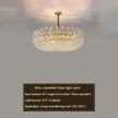 Norlynn LED Crystal Chandelier