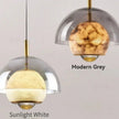 Monnette Alabaster Pendant Light