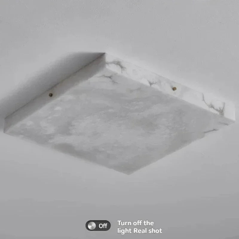 Kaynah Marble Ceiling Lamp