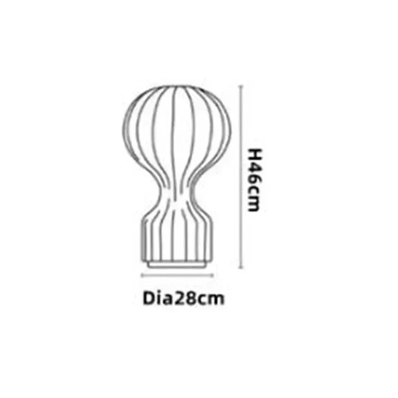 Andon Table Lamp - OPEN BOX (AU)