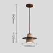 Genevieve Travertine Pendant Lamp