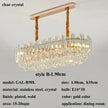 Norlynn LED Crystal Chandelier