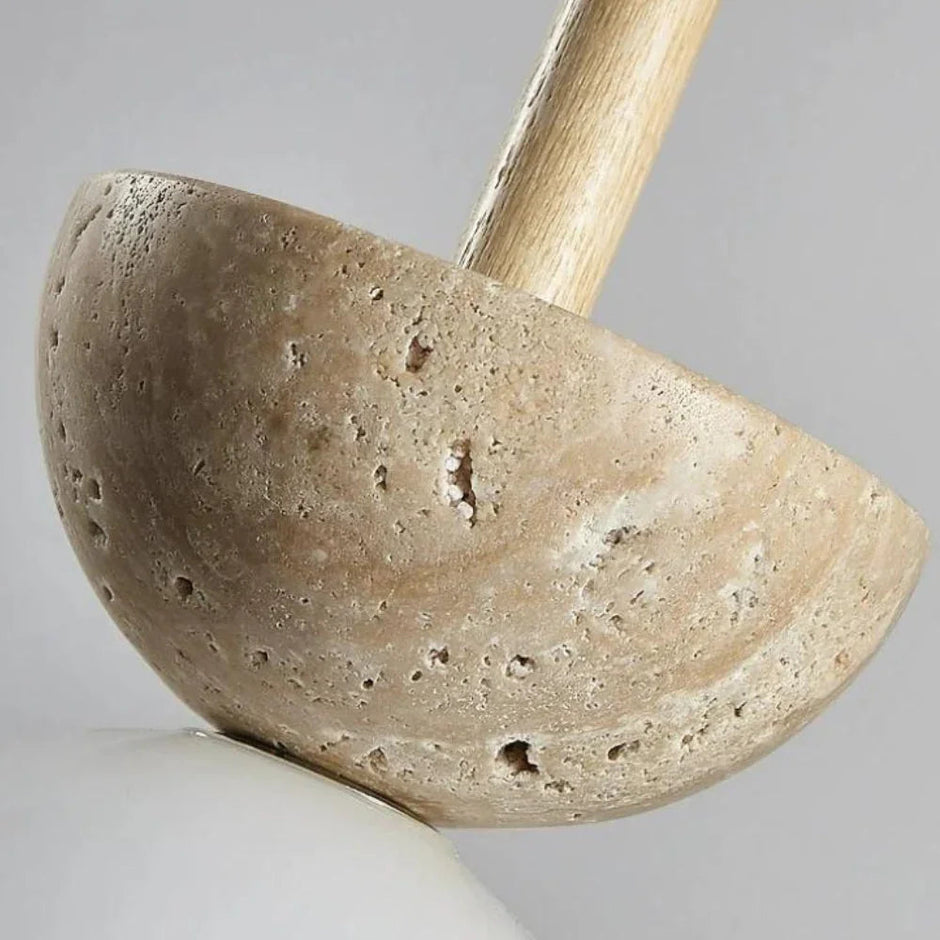 Audrey Travertine Pendant Lamp
