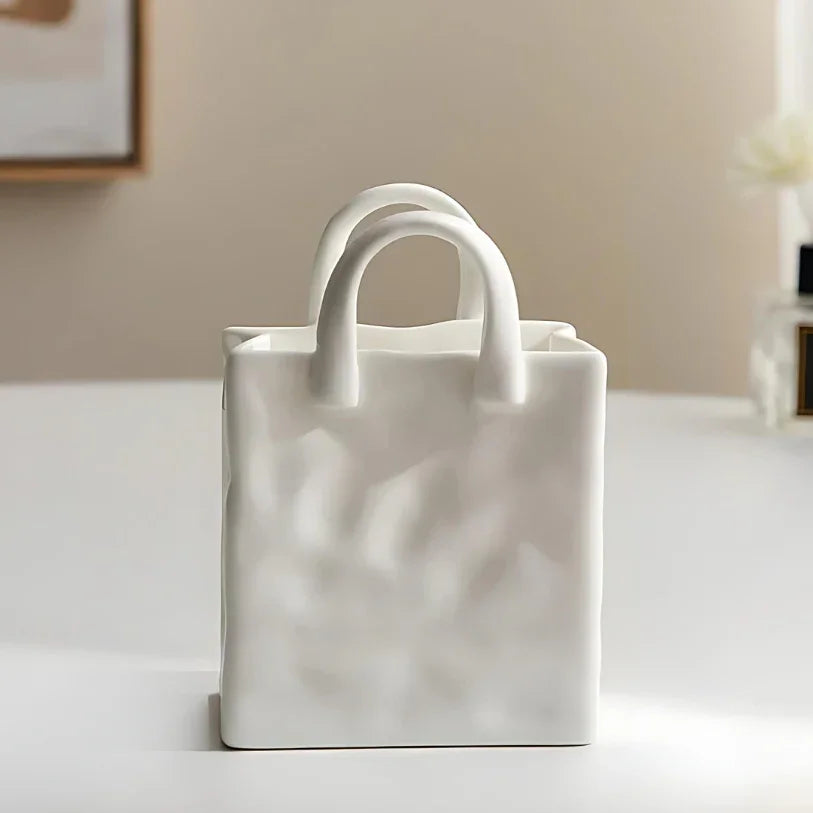 Marie Claire Handbag Vase