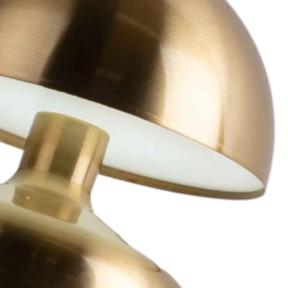 Nickel Portable Lamp