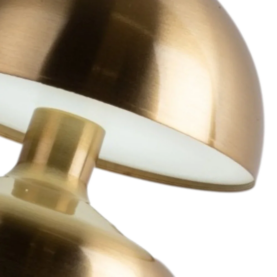 Nickel Portable Lamp