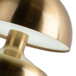Nickel Portable Lamp