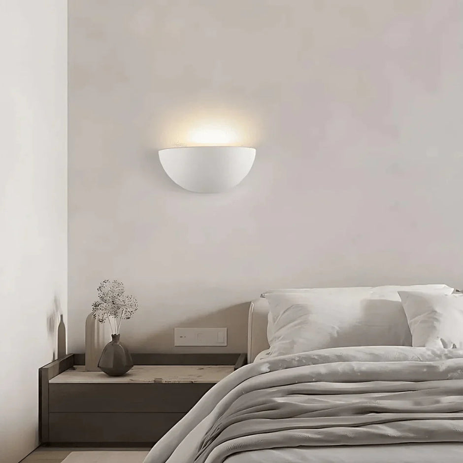 Aurelie Gypsum Wall Lamp