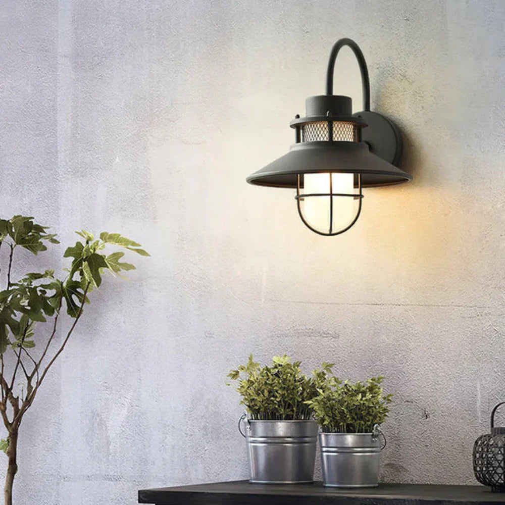 Gianna Vintage Outdoor Wall Light