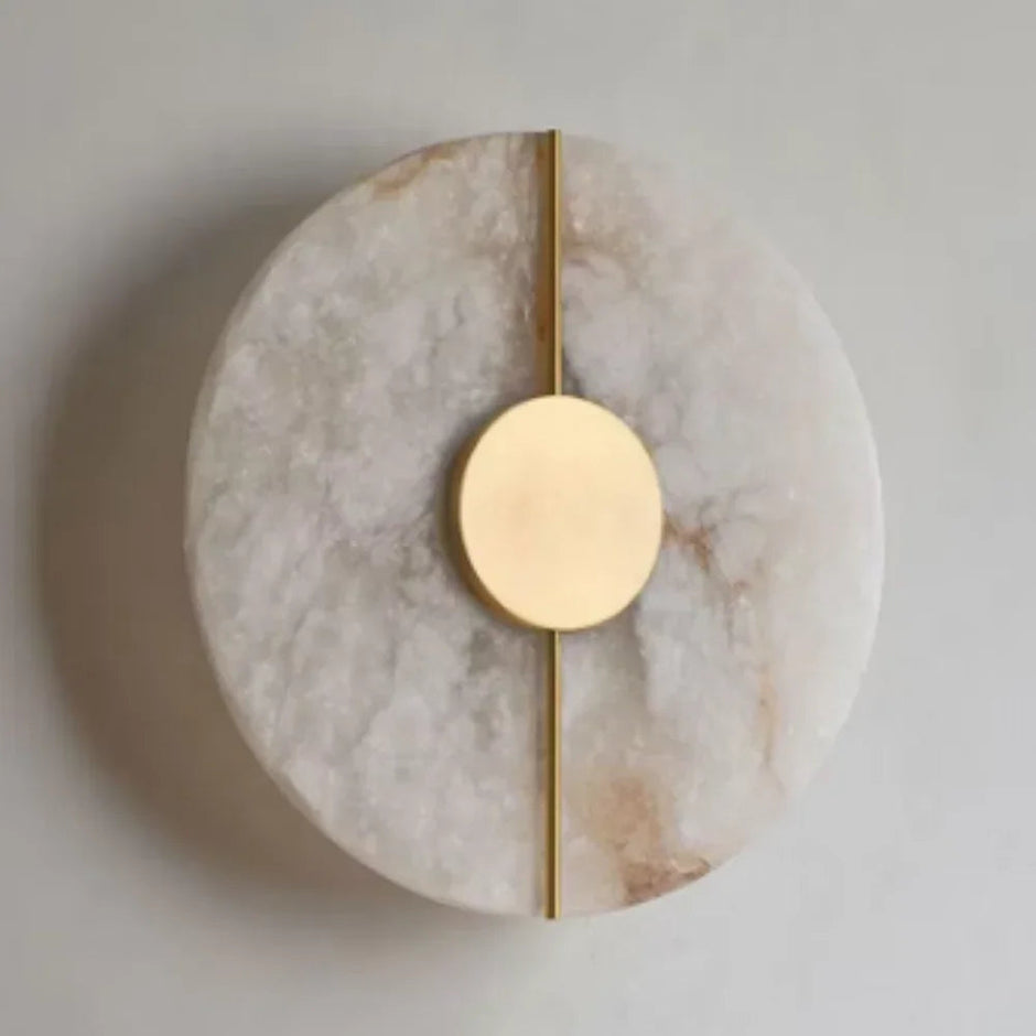 Cirka Alabaster Wall Lamp