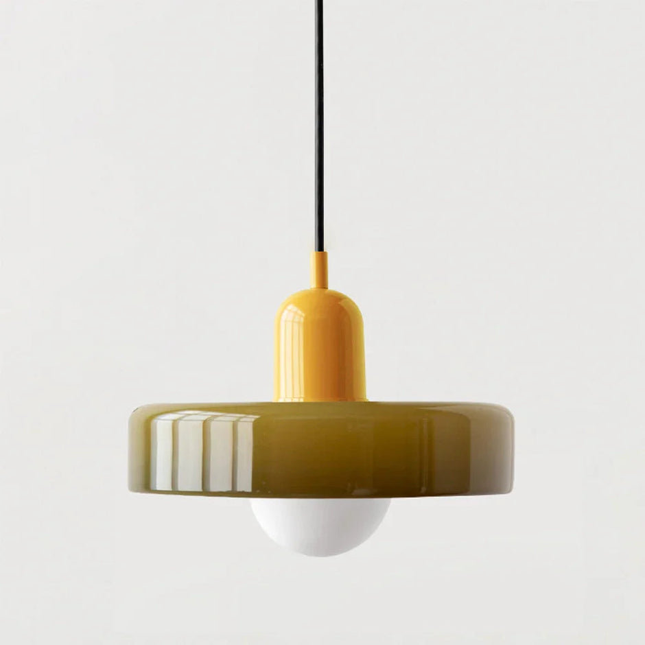 Brass Pendant Light