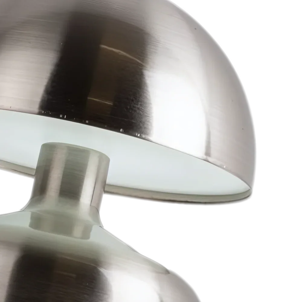 Nickel Portable Lamp