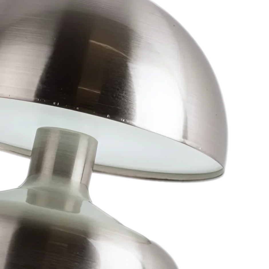 Nickel Portable Lamp