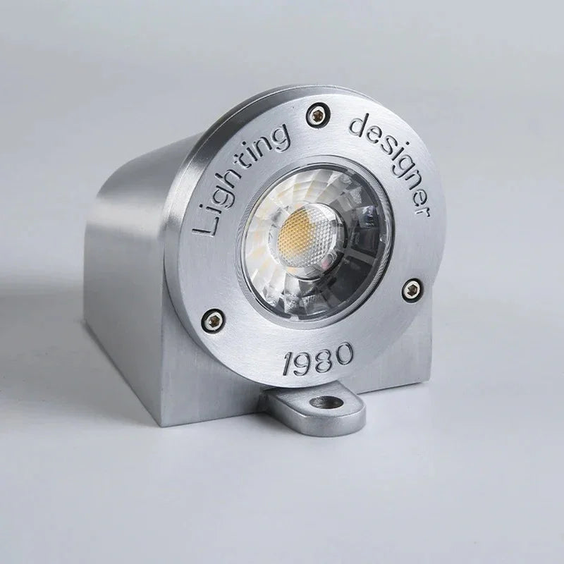 Elijah Outdoor LED Wall Lamp