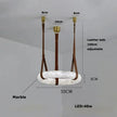 Hyabel Marble Chandelier