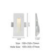 Sandy Stair Light