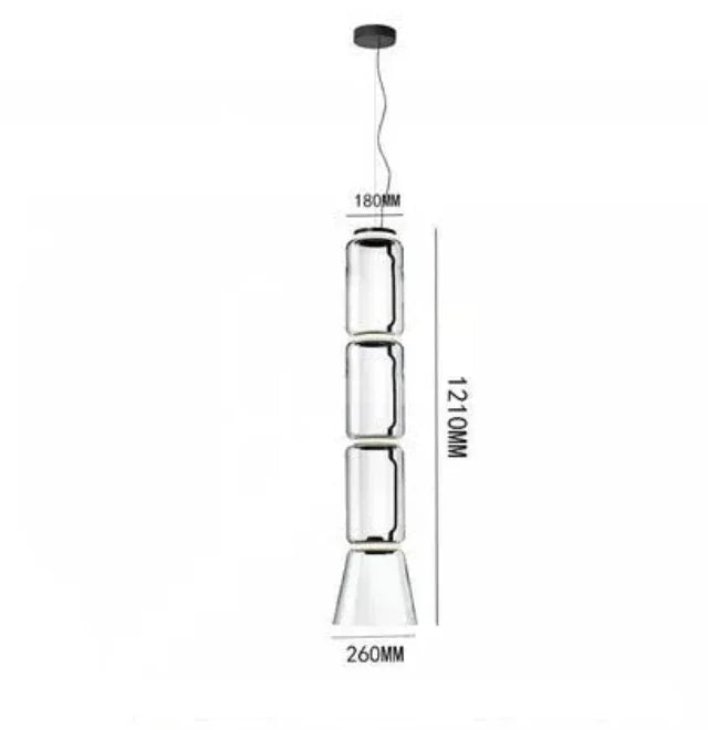 Rhein Pendant Light Collection