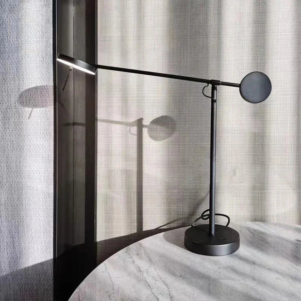 Raquel Table &  Floor Lamp