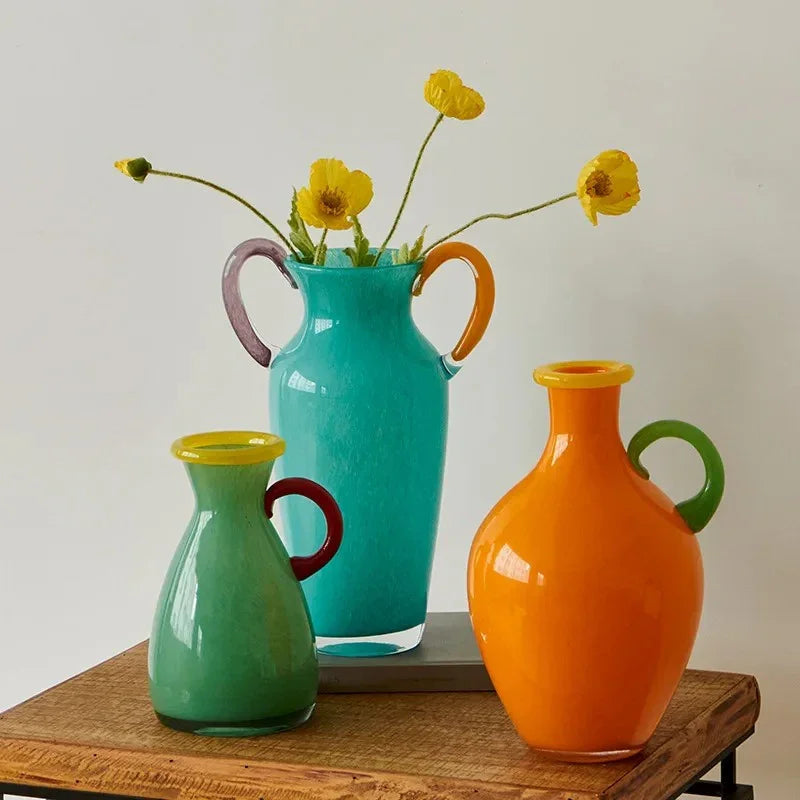 Orello stained Glass Vase Collection