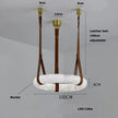 Hyabel Marble Chandelier