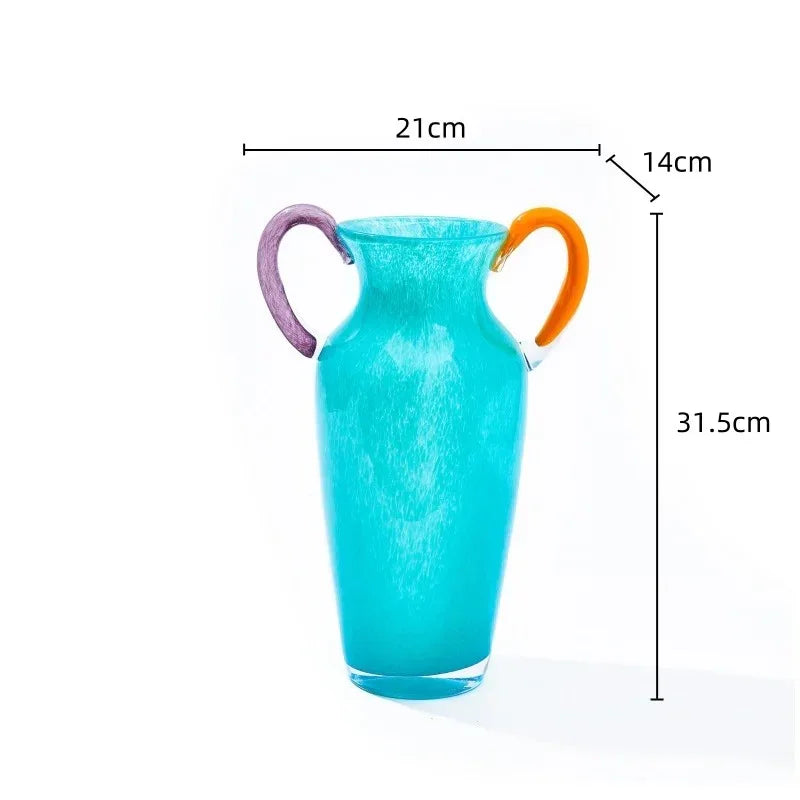 Orello stained Glass Vase Collection