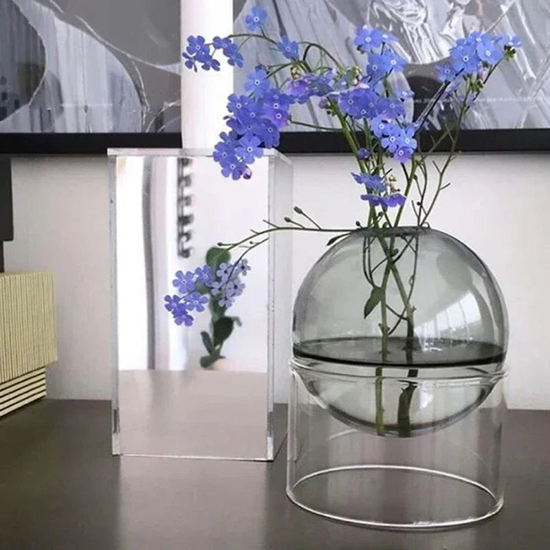 Boll Hydroponic Vase