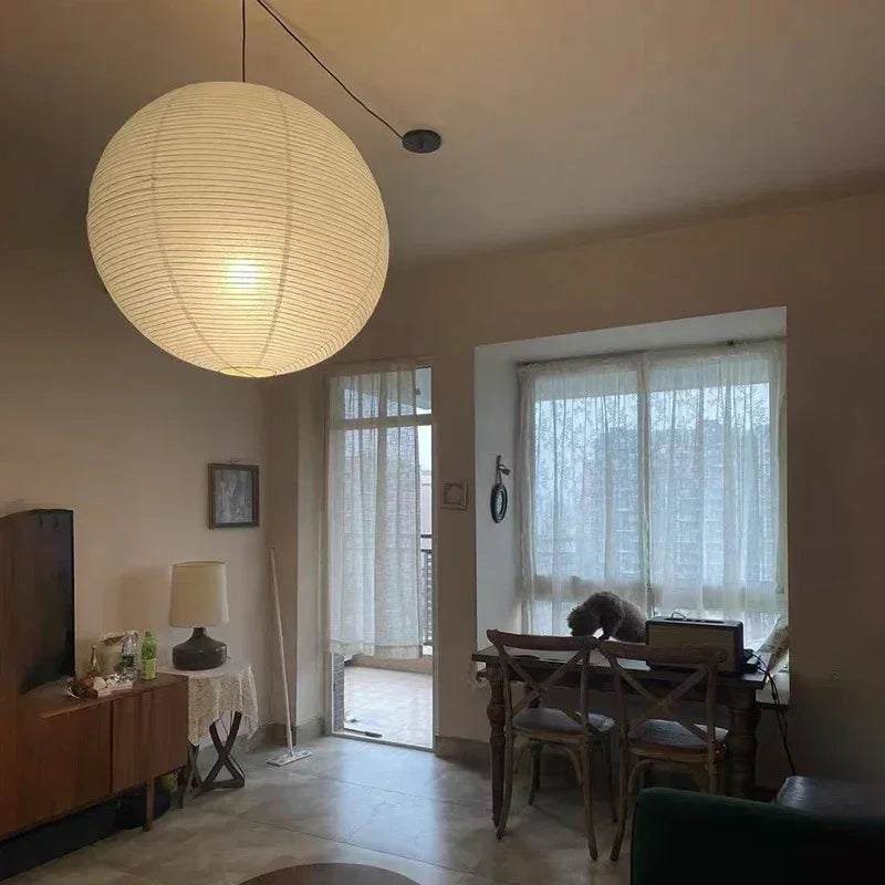 Washi Ball pendant Lamp