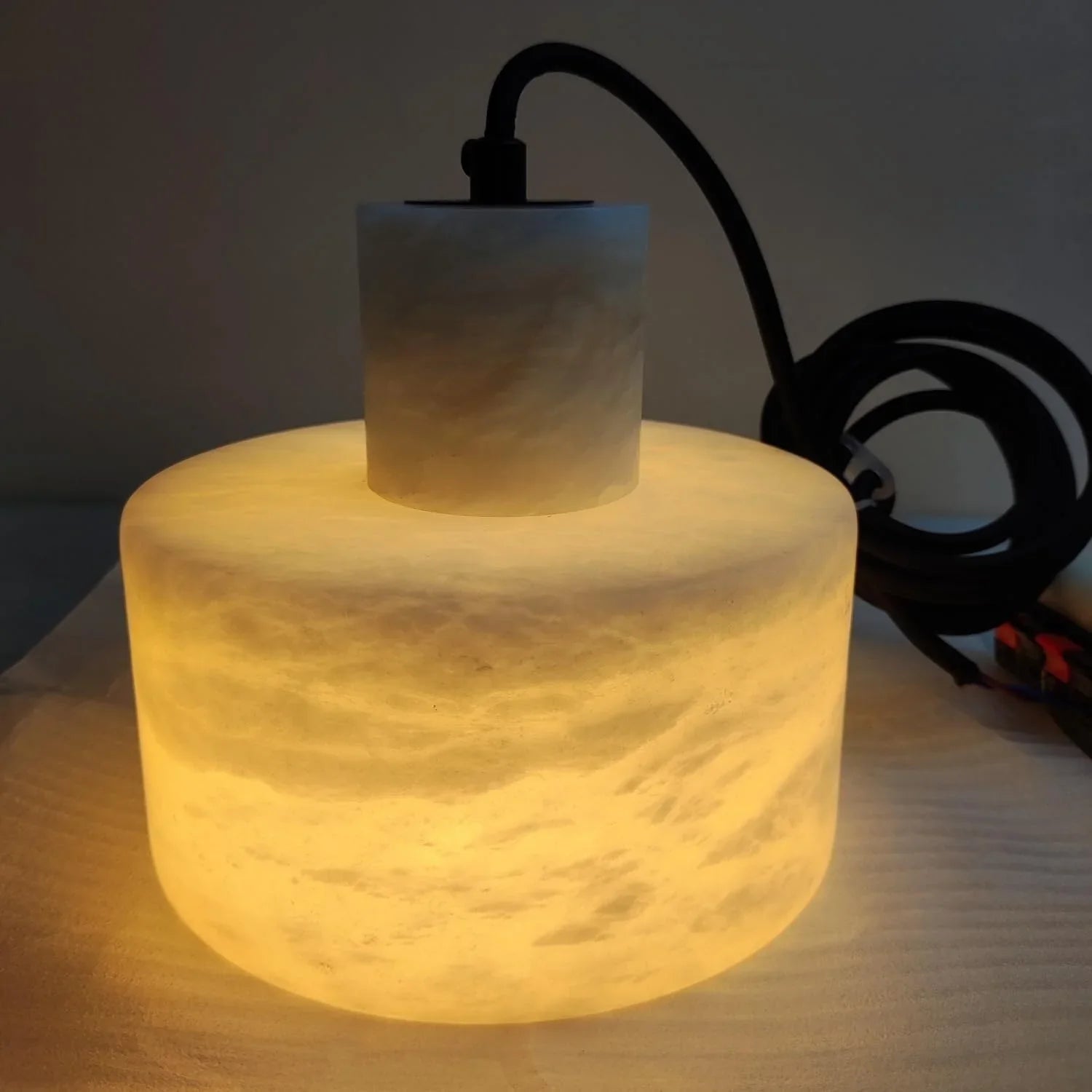 Lundie Marble Pendant Lamp