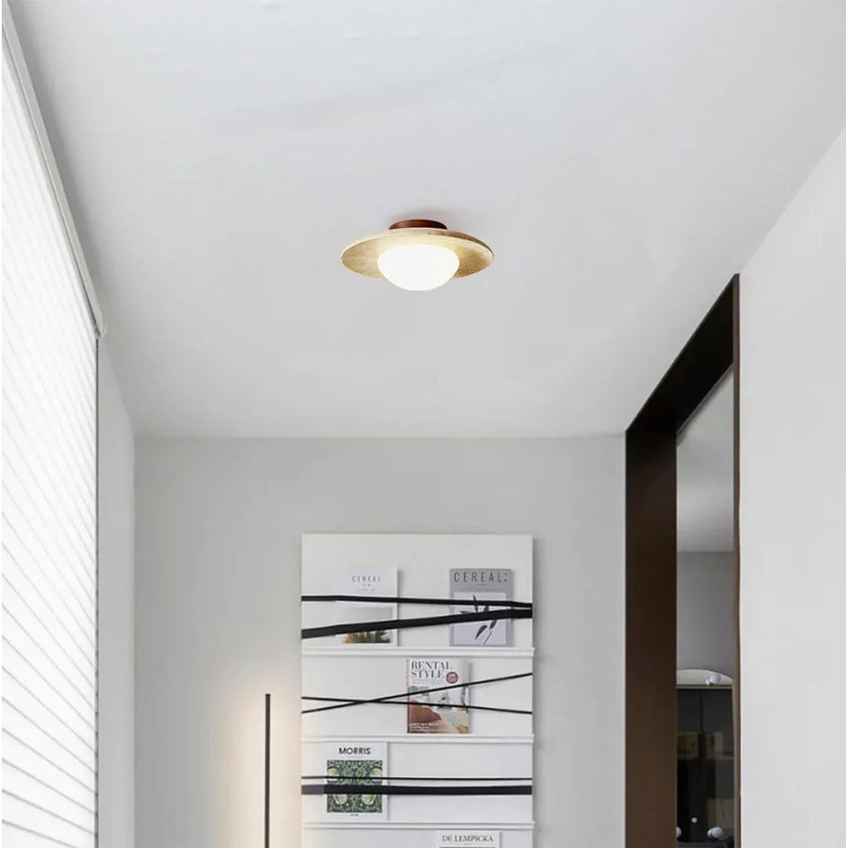 Anabelle Travertine Ceiling Lamp