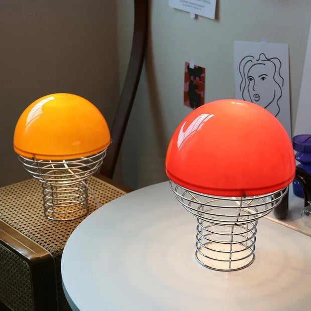 Bauhaus Glass Desk Lamp