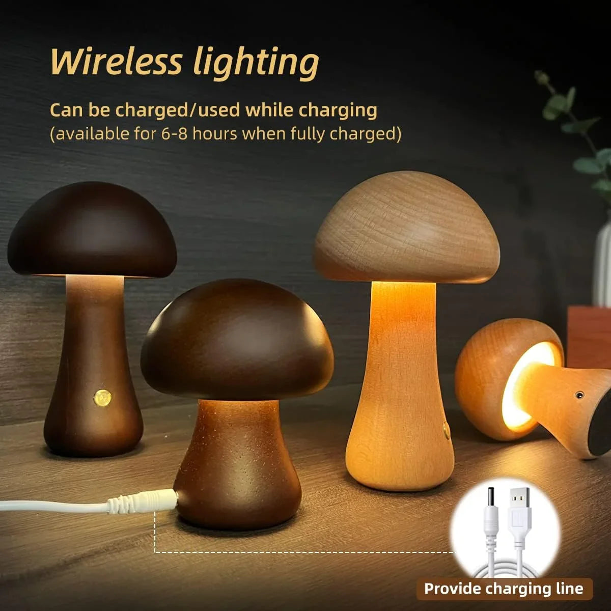 Sopp Table Lamp