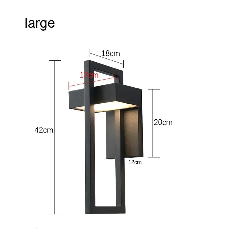 Proietorre Outdoor LED Wall Light